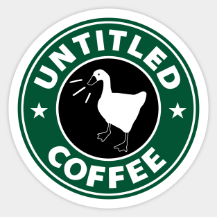 Untitled Coffee Sticker